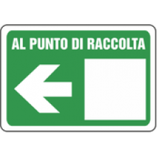 direzione per punto raccolta direzione per punto raccolta